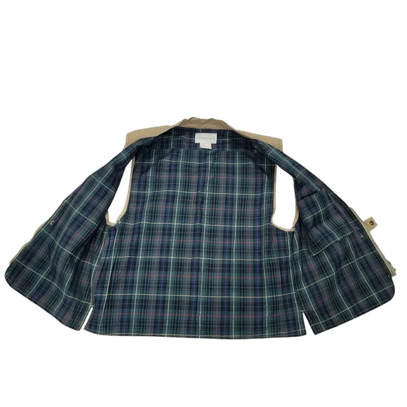 Vintage Gardeners Eden Utility Field Vest Tan Lightweight Safari Camping… - Picture 5 of 16